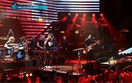First TV Appearance!
