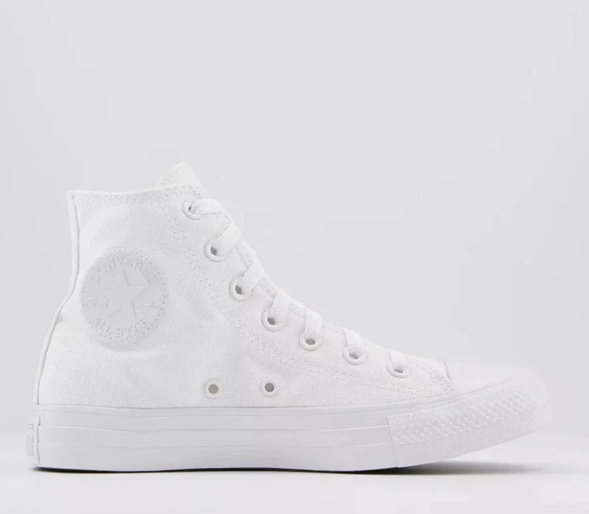 Order Upgrade: Kids Monowhite Shoe Colour