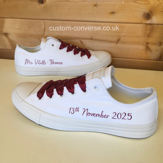 Personalised Converse