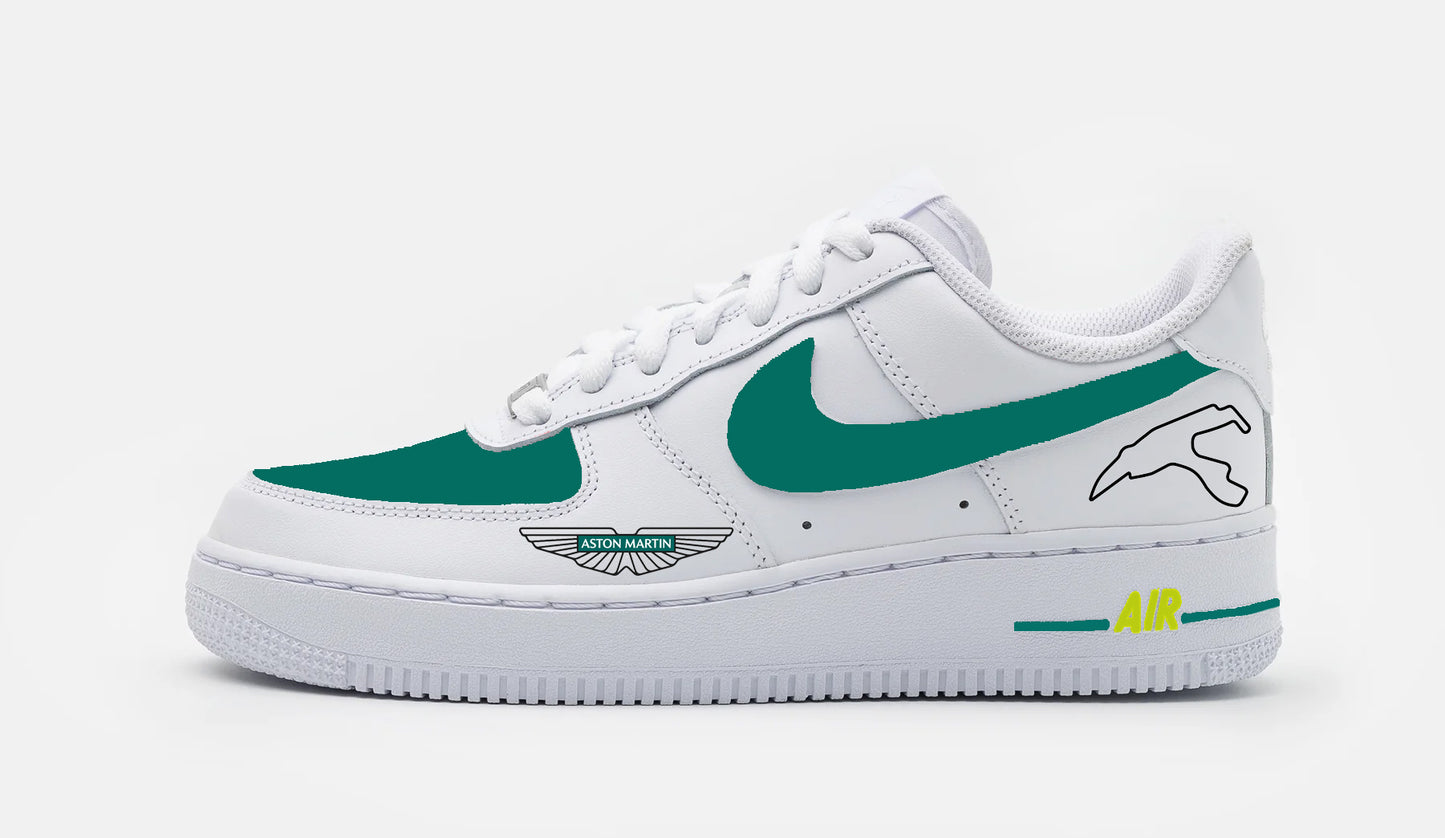 Aston Martin F1 Teams Air Force 1 Trainers