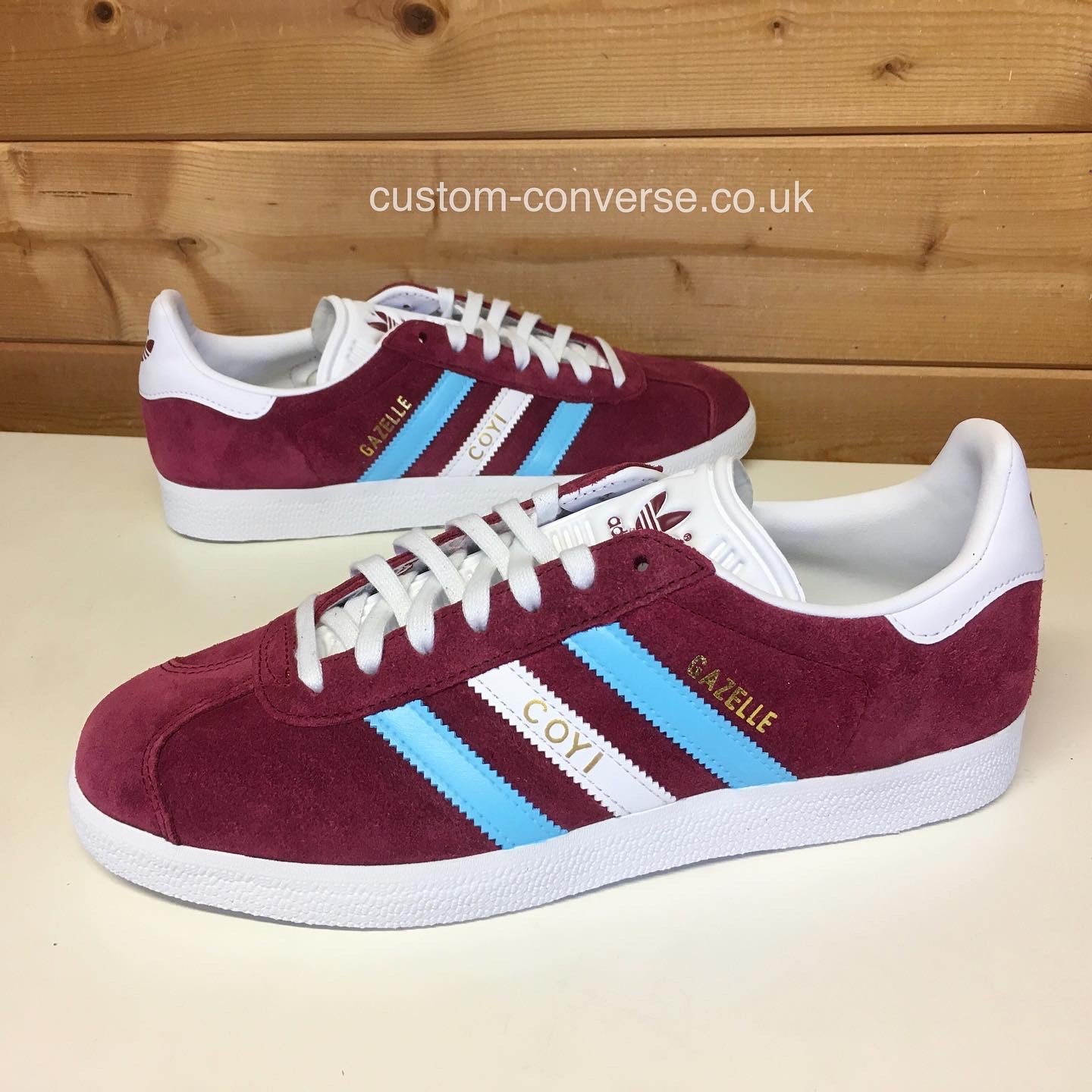 Adidas Gazelle Choose Your Colours custom trainers