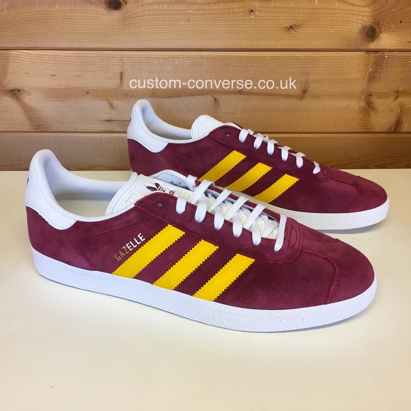 Adidas Gazelle Choose Your Colours custom trainers