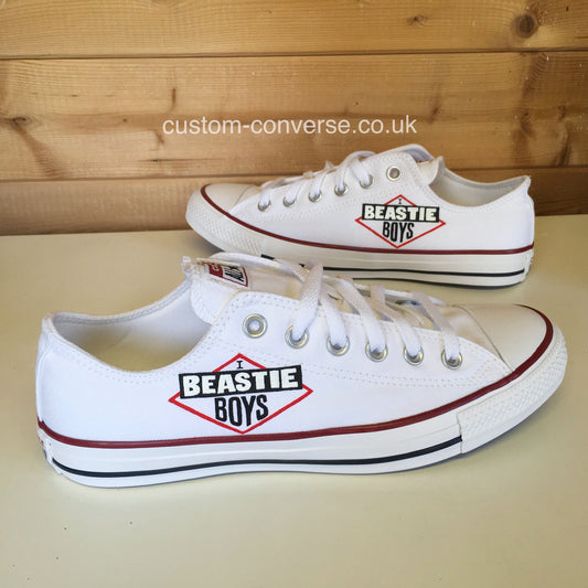 Beastie Boys Converse custom trainers