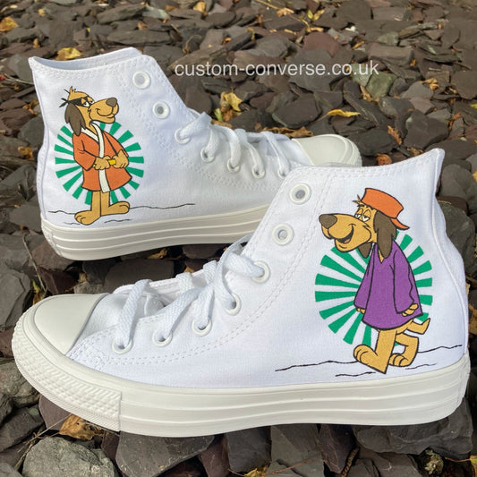 Hong Kong Phooey Converse custom trainers