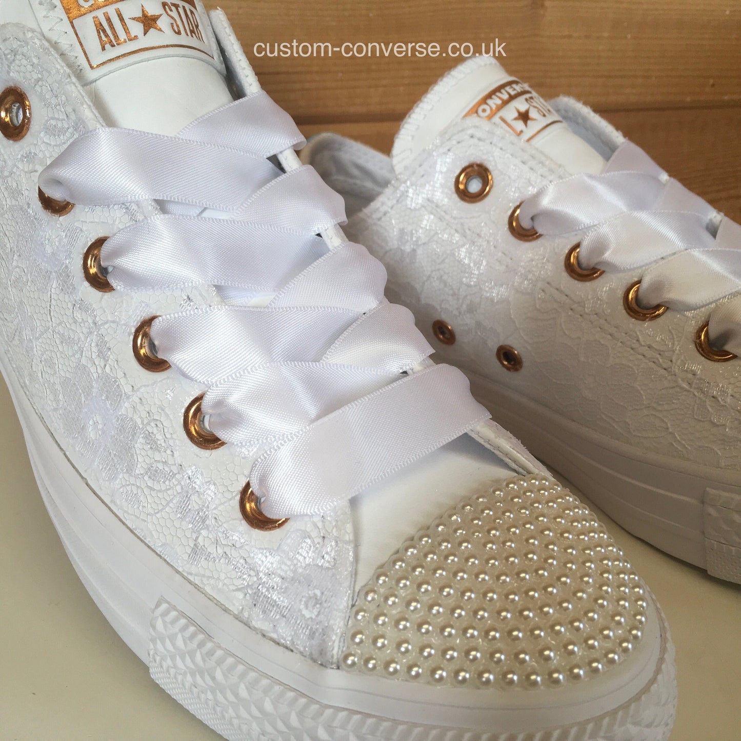 16mm satin ribbon shoelaces for Converse