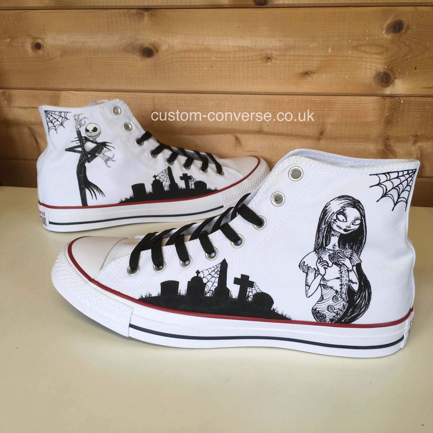 Jack and Sally Gravestones