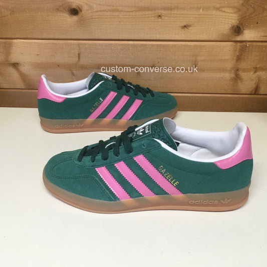 Gazelle Indoor choose your colours custom trainers
