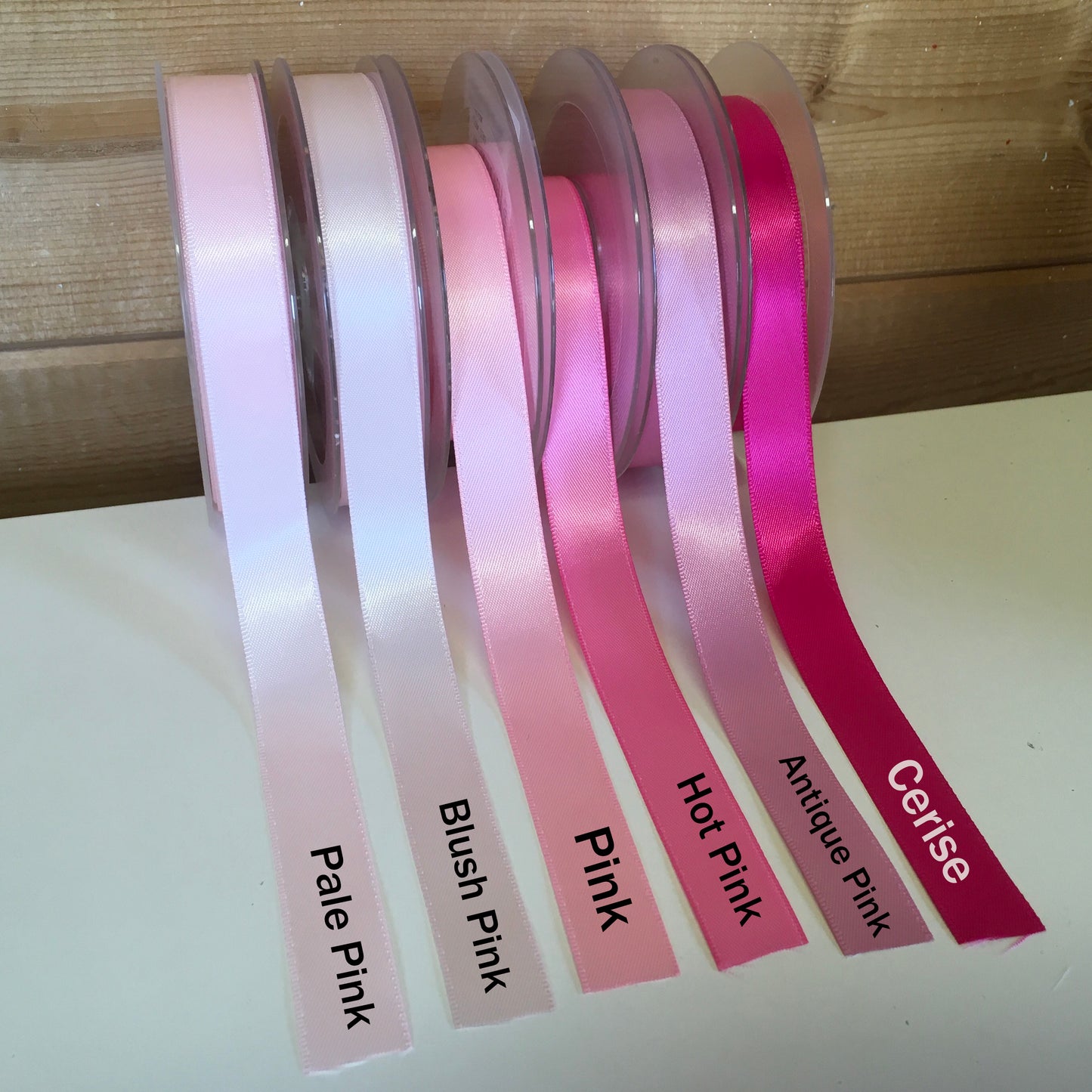 Satin Ribbon Shoelaces