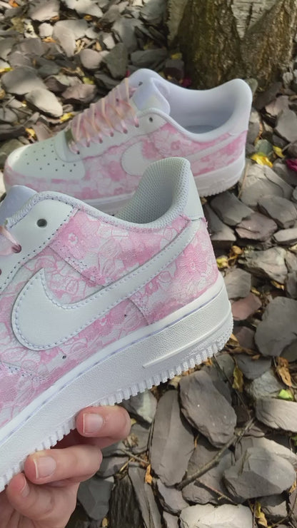 Air Force 1 Lace Covering