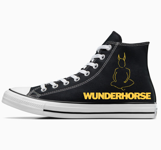 Wunderhorse Converse custom hand painted trainers