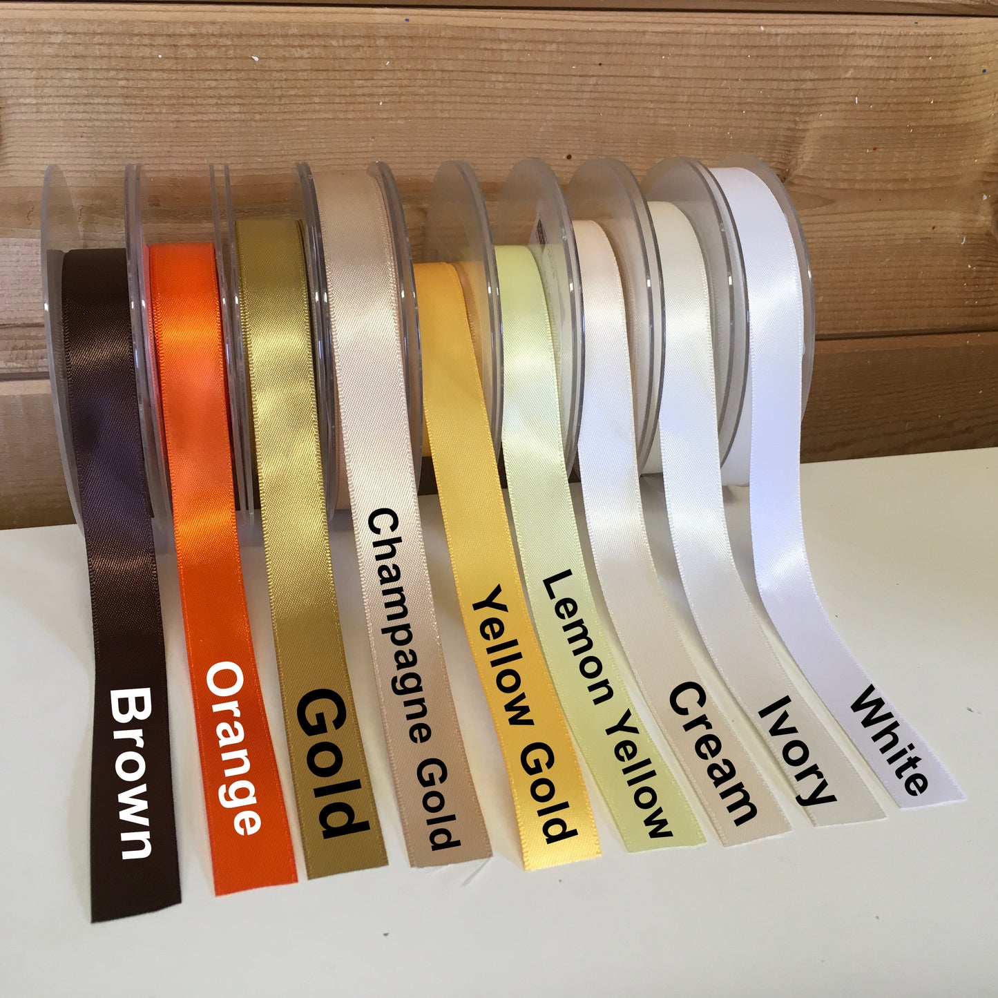 16mm satin ribbon shoelaces for Converse Yellows