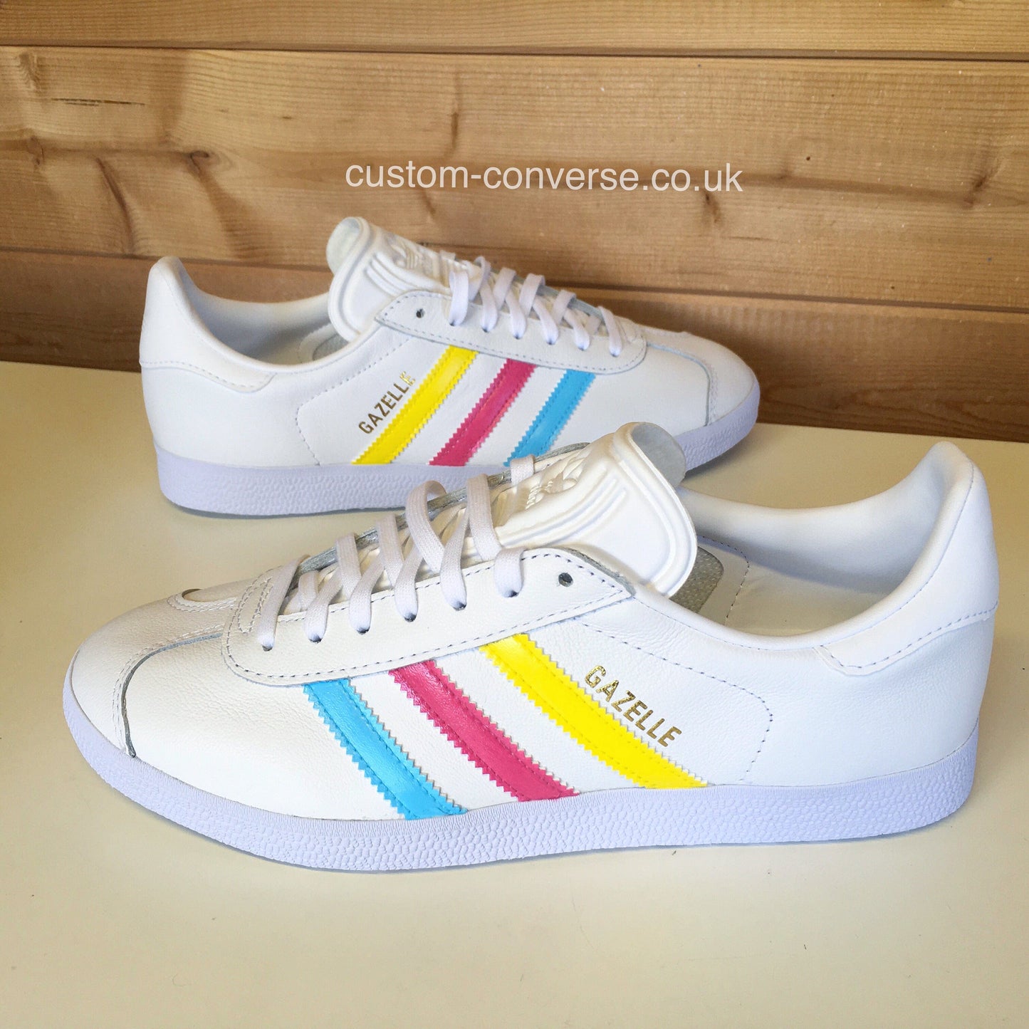 Adidas Gazelle Choose Your Colours custom trainers