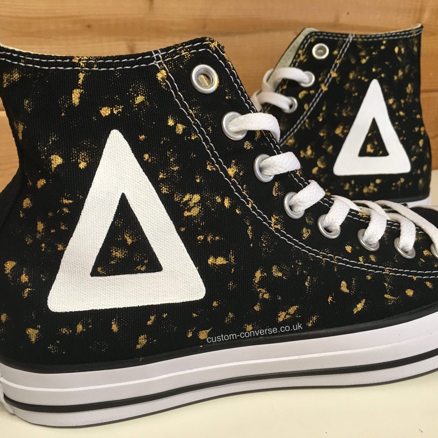 Bastille Original - Custom Converse Ltd.
