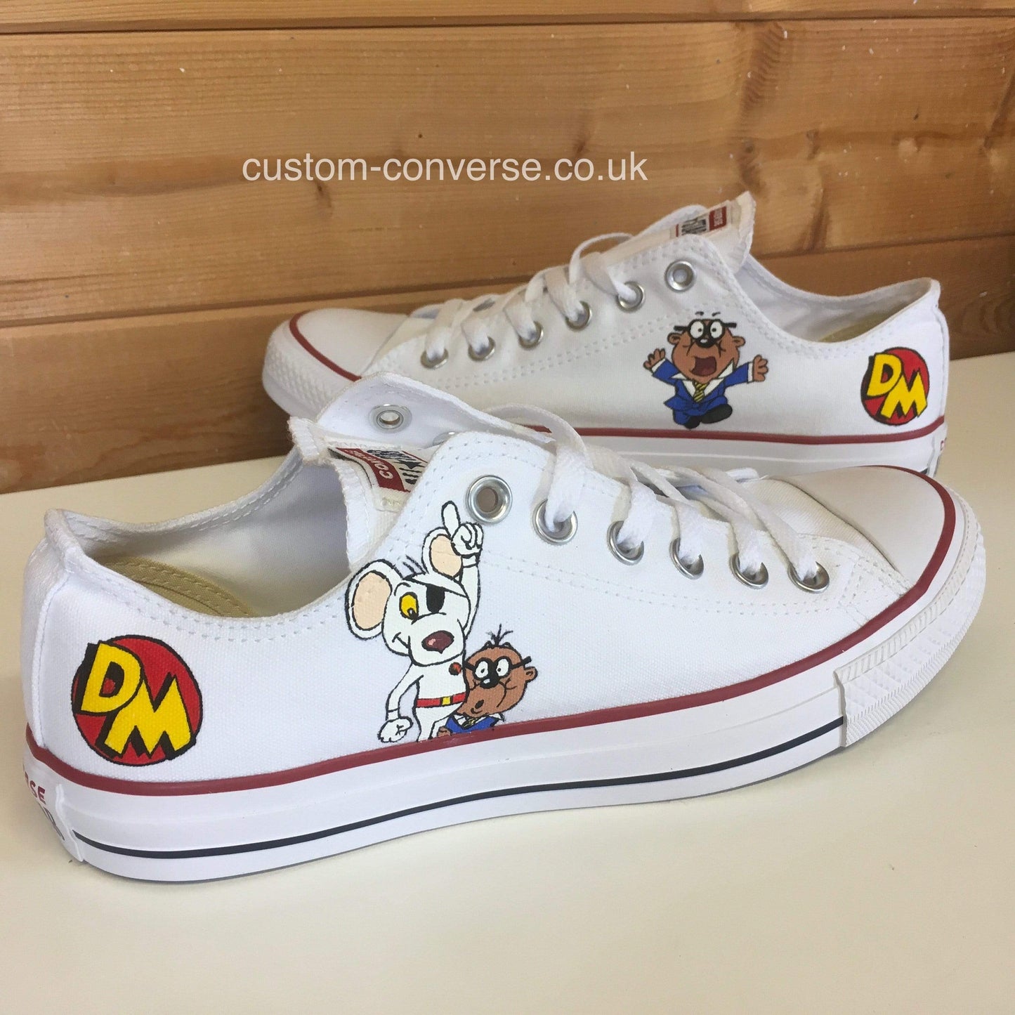 Converse TV & Film Danger Mouse & Penfold