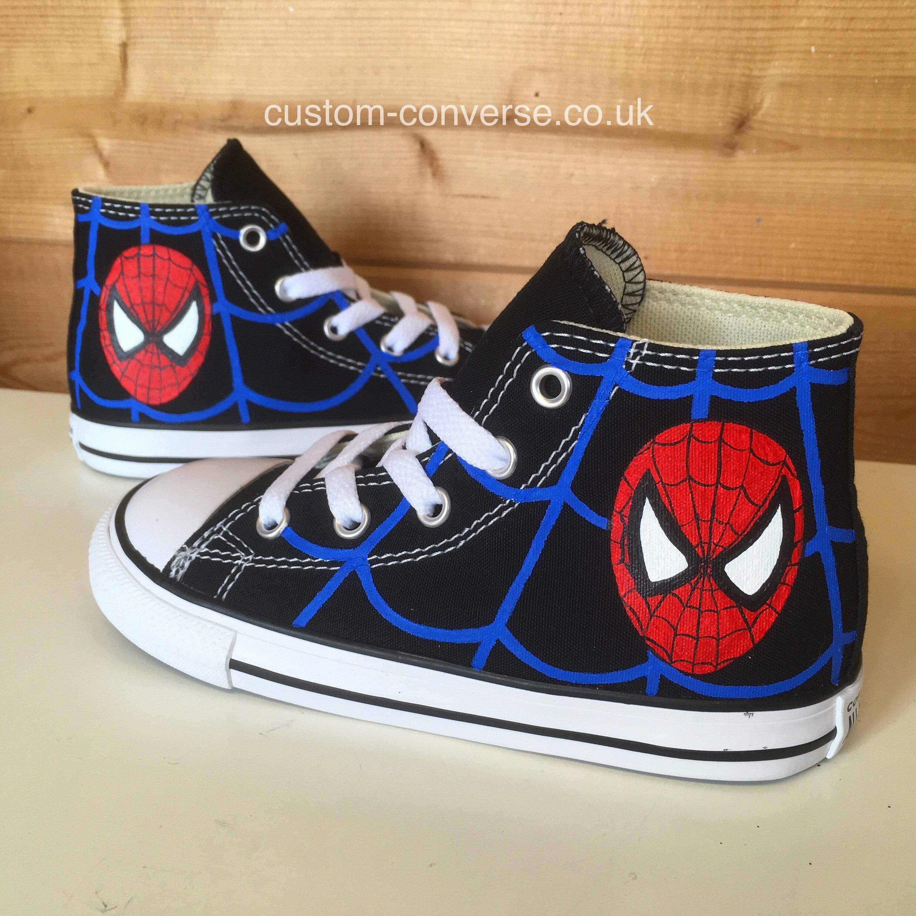 Spider man shoes converse Outlet
