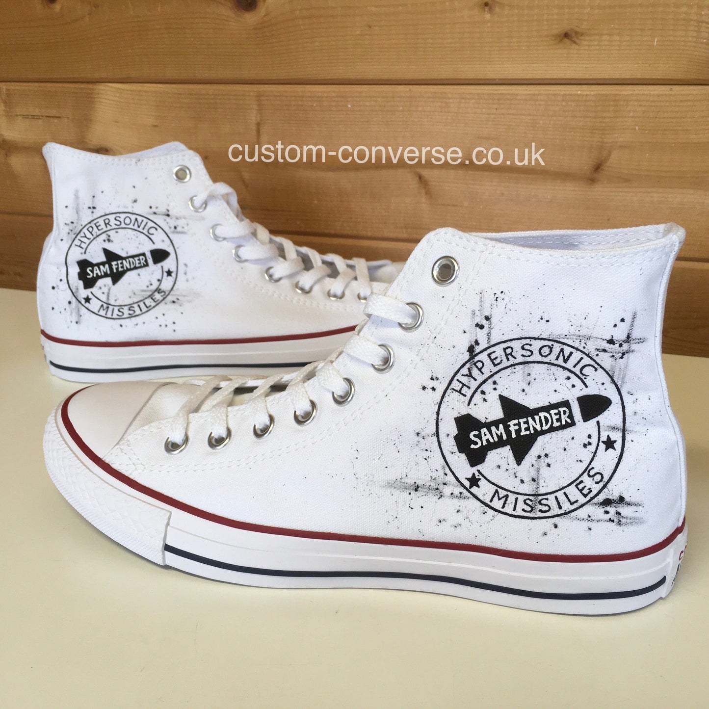 Converse Music Sam Fender Hypersonic Missiles