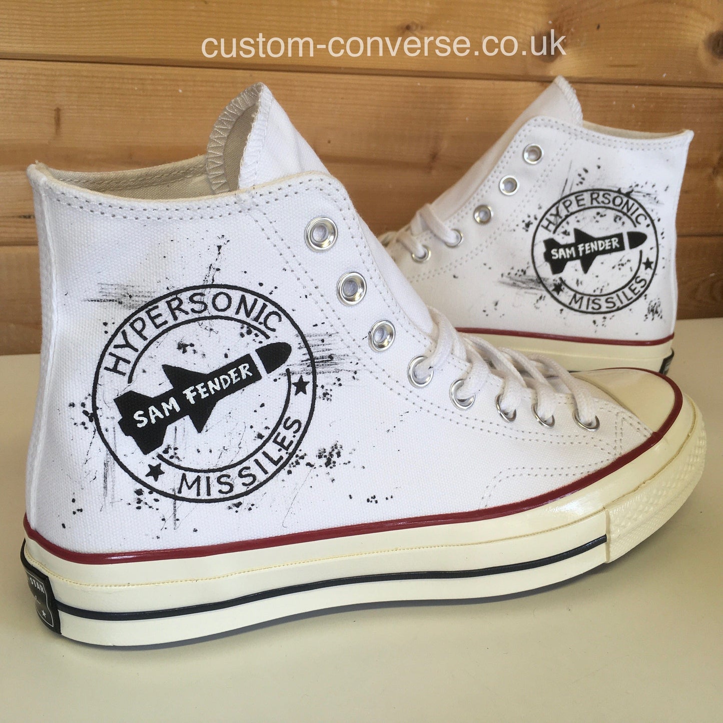 Converse Music Sam Fender Hypersonic Missiles