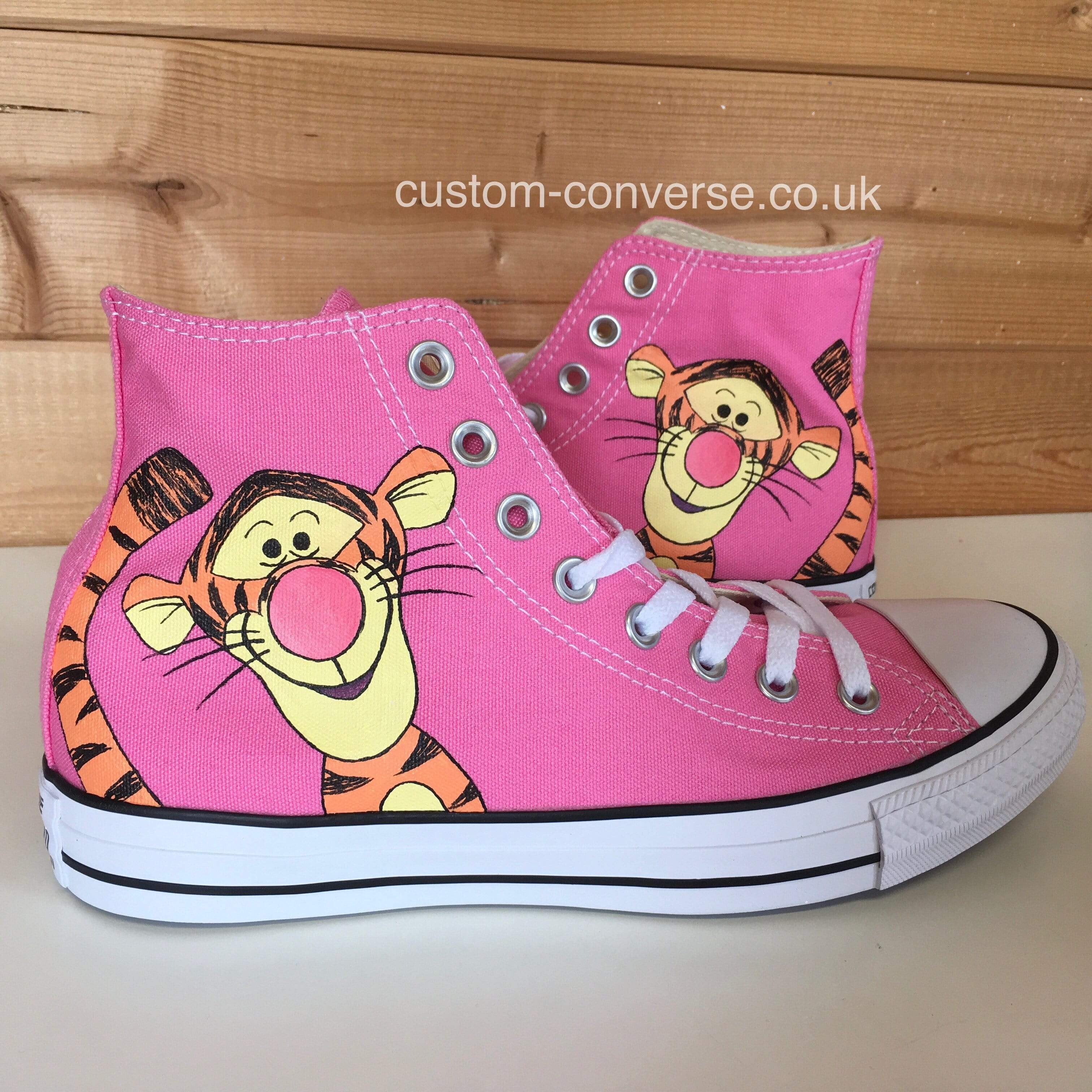 Winnie the pooh hot sale converse shoes