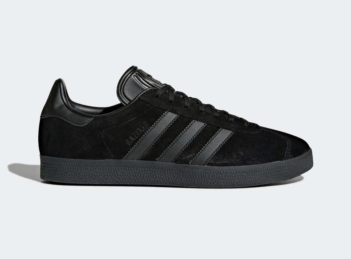 Custom Converse Ltd. Gazelle 3 Stripe Colour Core Black Shoe Colour
