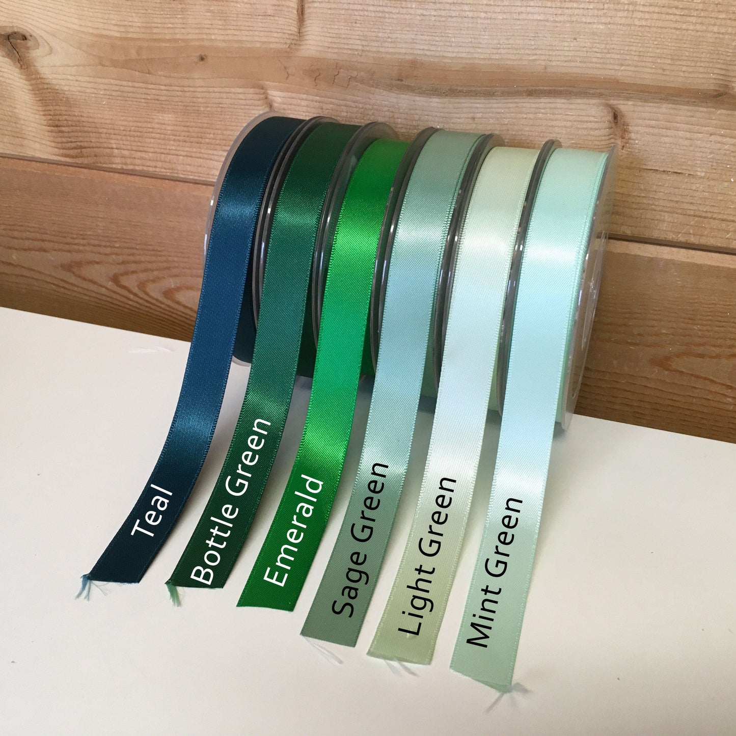 16mm satin ribbon shoelaces for Converse Greens