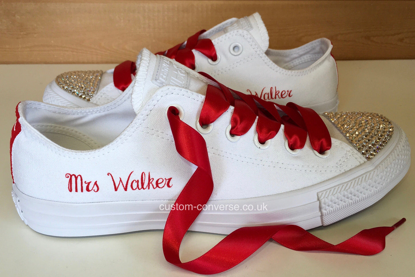 16mm satin ribbon shoelaces for Converse