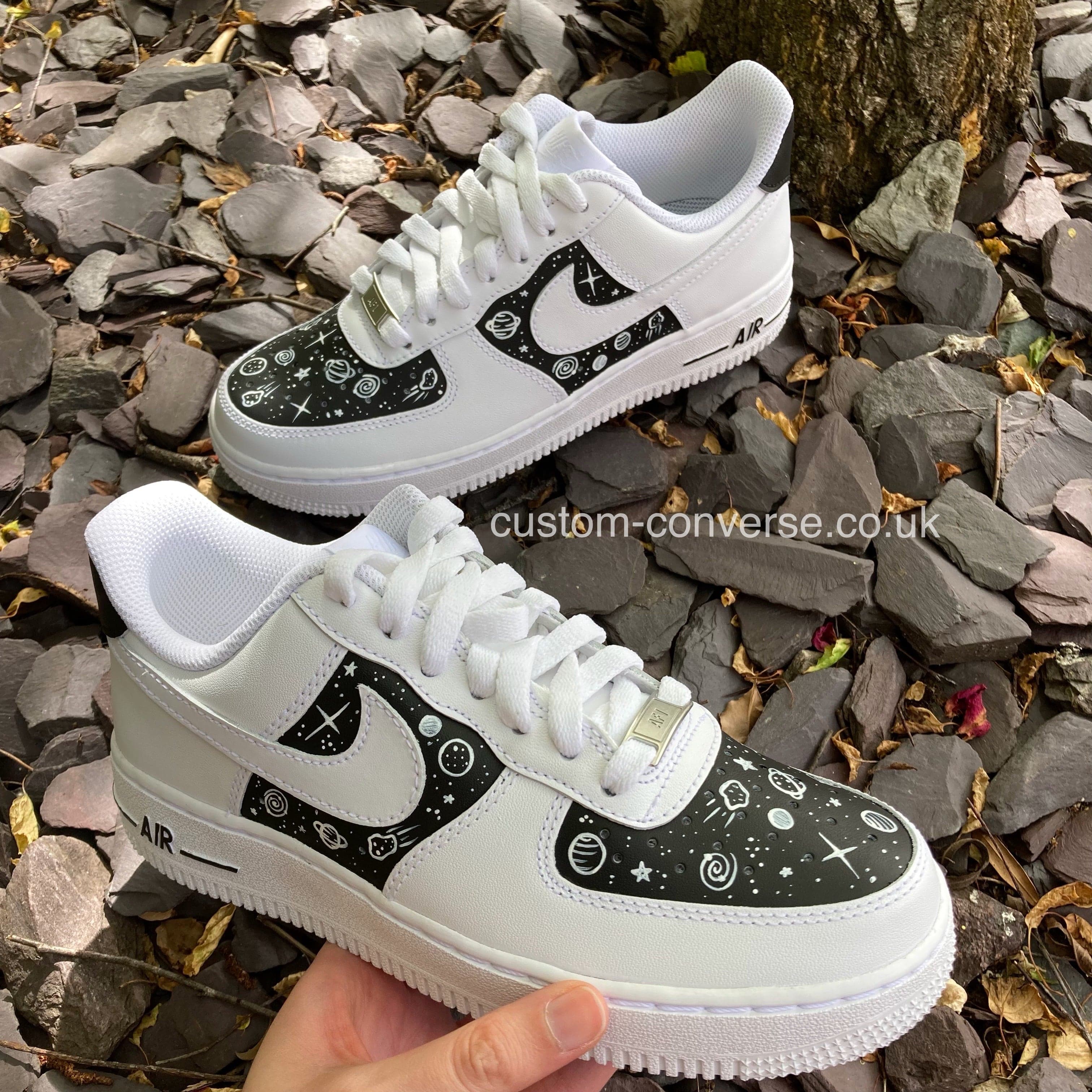 Converse, Shoes, Custom Louis Vuitton X Panda Infant Converse Sz 3