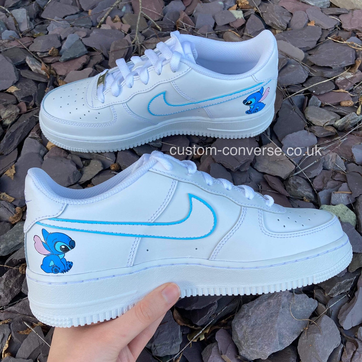 Nike TV & Film Stitch Ocean Blue Swoosh