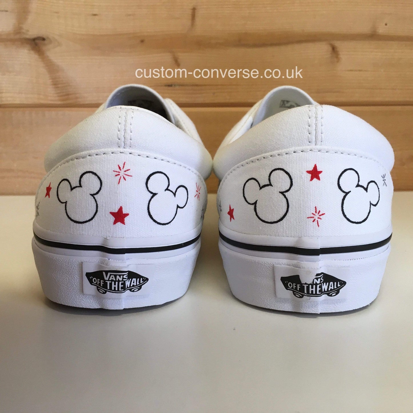 Minnie & Mickey - Custom Converse Ltd.