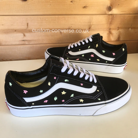 Custom Converse and Hand Painted Trainers | Personalised Shoes UK