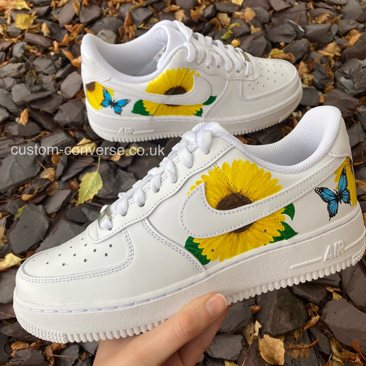 Sunflowers and Butterflies Air Force 1