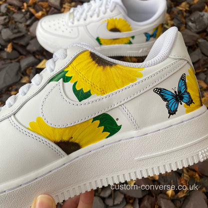 Sunflowers and Butterflies Air Force 1