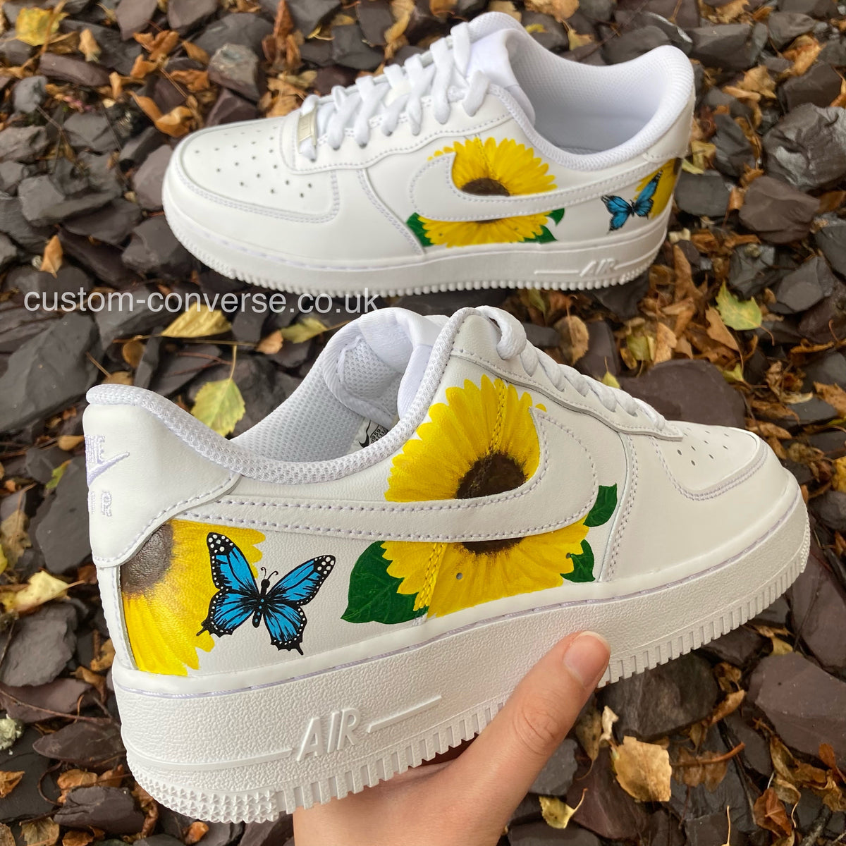 Sunflowers and Butterflies Air Force 1