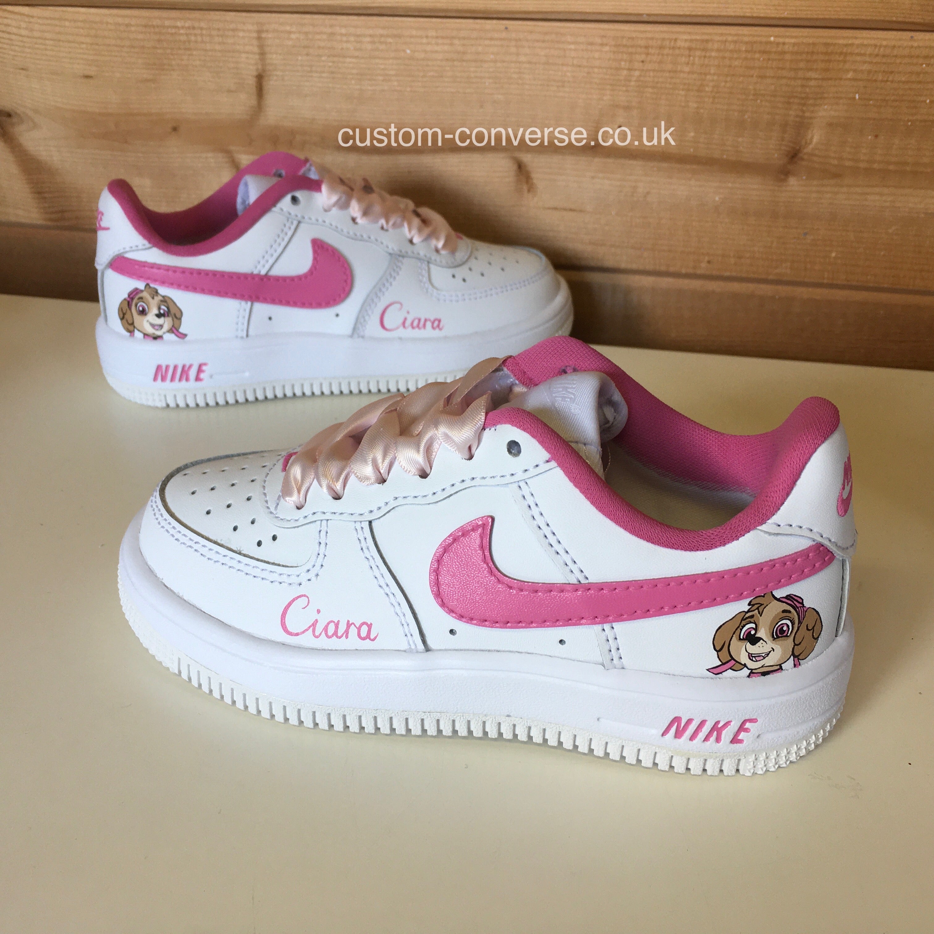 paw patrol custom air force 1