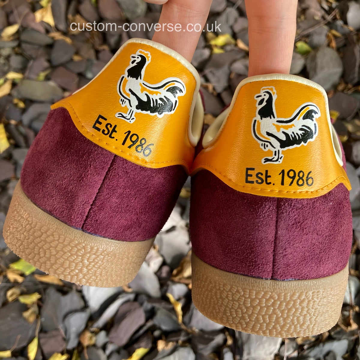 Bradford City FC Adidas Gazelle