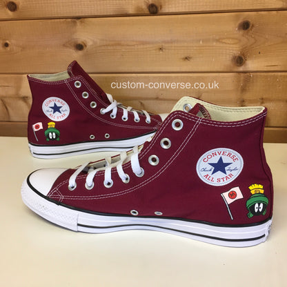 Marvin the Martian Converse