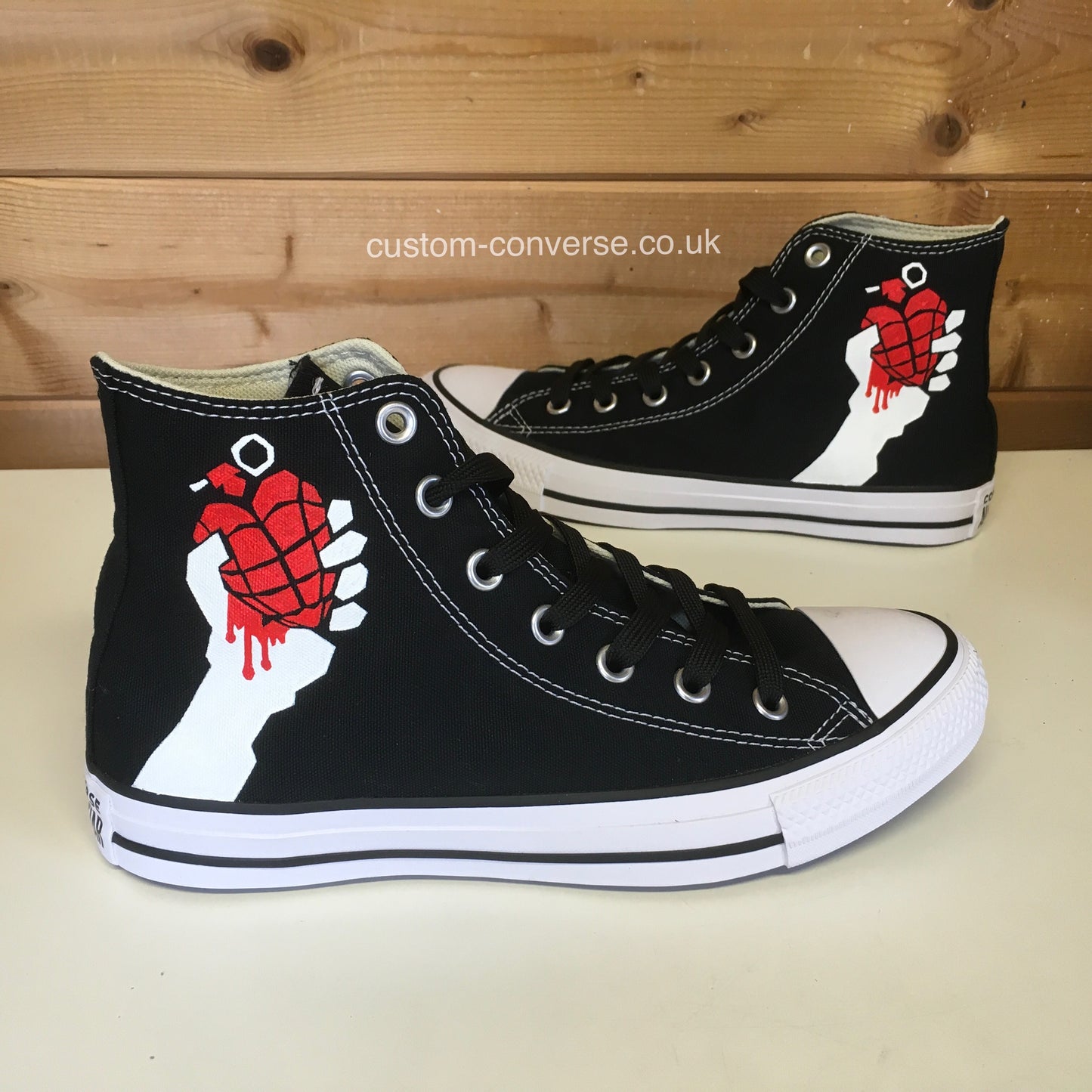 Green Day American Idiot Converse