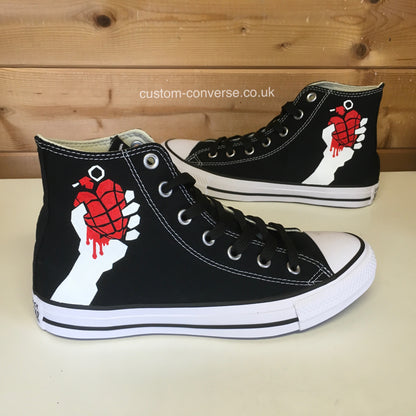 Green Day American Idiot Converse