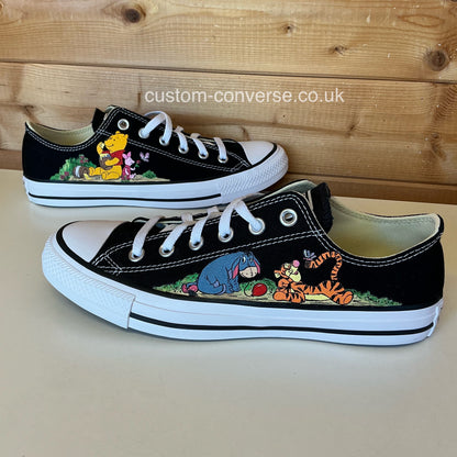 Winnie the Pooh Low Top Converse