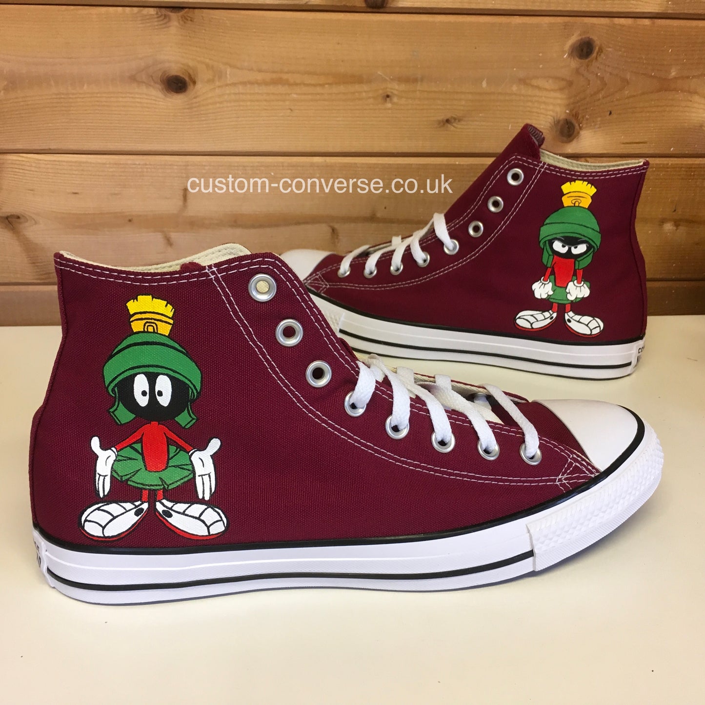 Marvin the Martian Converse
