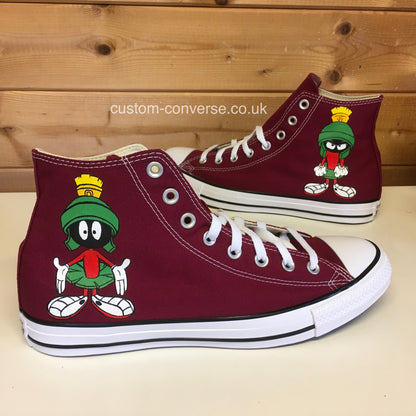 Marvin the Martian Converse