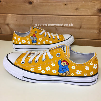 Paddington Bear Low Top Converse