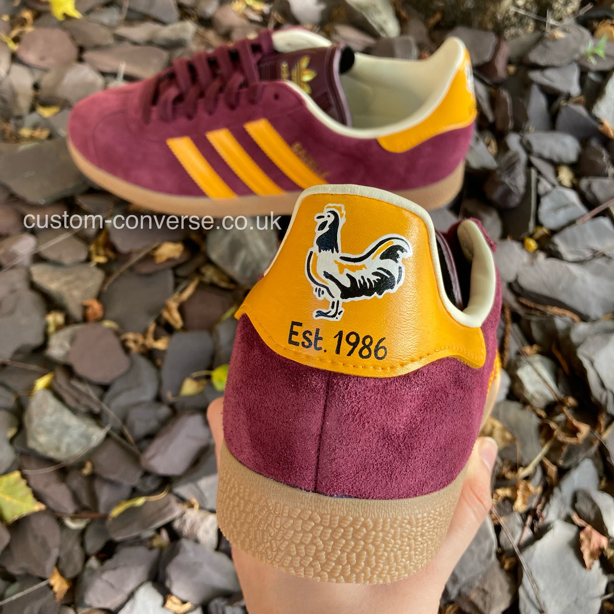 Bradford City FC Adidas Gazelle