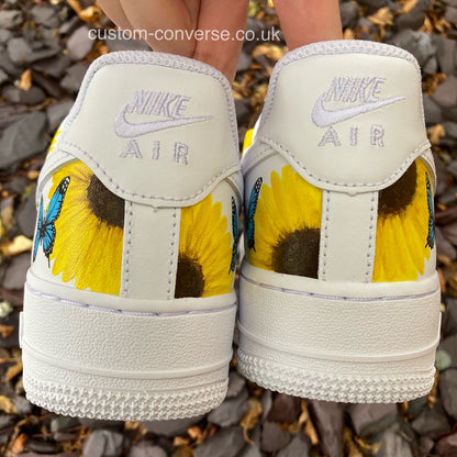 Sunflowers and Butterflies Air Force 1