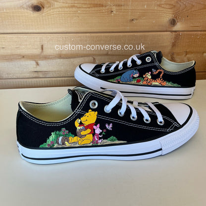 Winnie the Pooh Low Top Converse