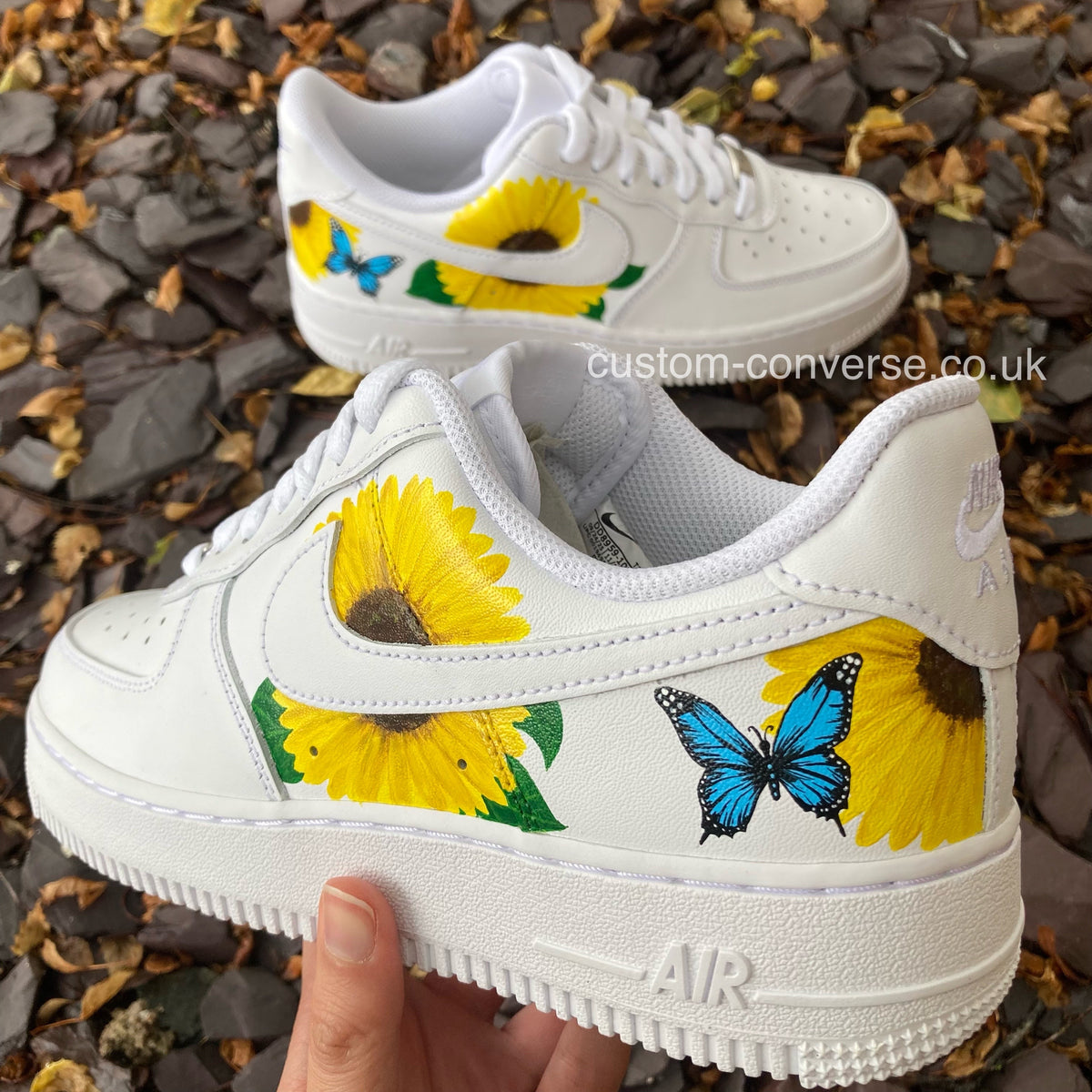 Sunflowers and Butterflies Air Force 1