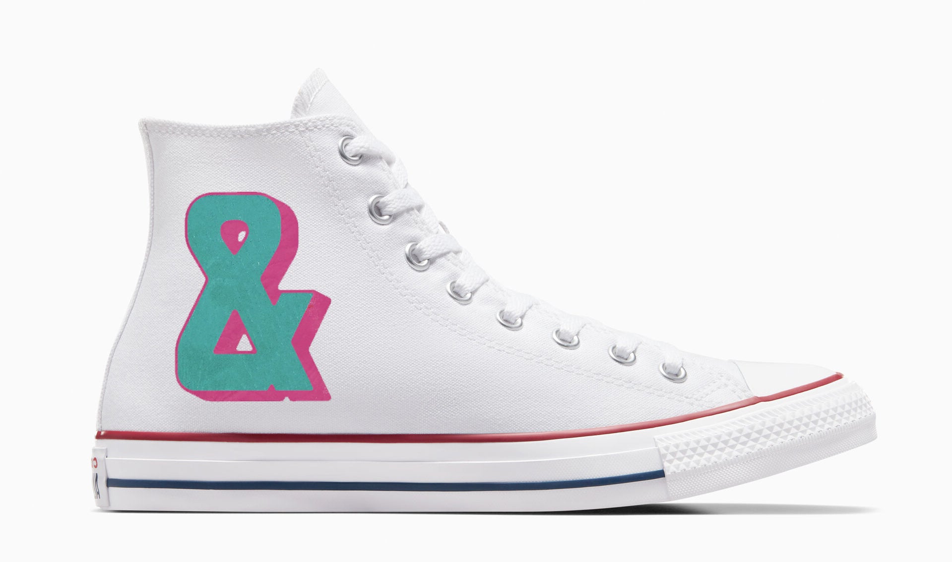 Bastille Ampersand Custom Converse Ltd