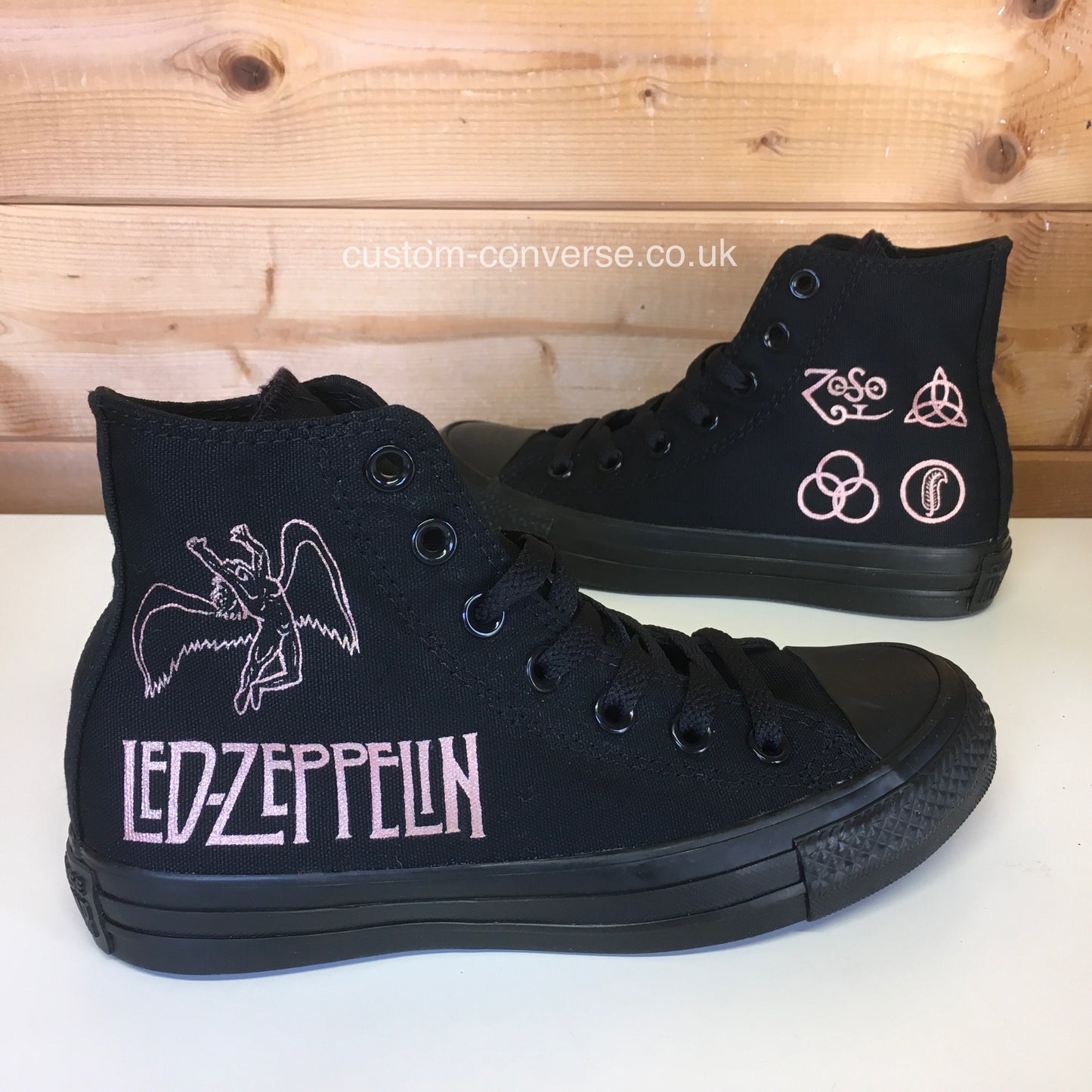 Led Zeppelin Converse