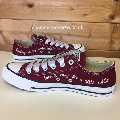 Arctic Monkeys Low Top Converse