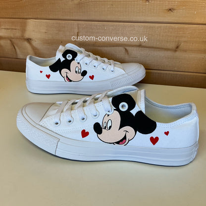 Mickey Mouse Low Top Converse