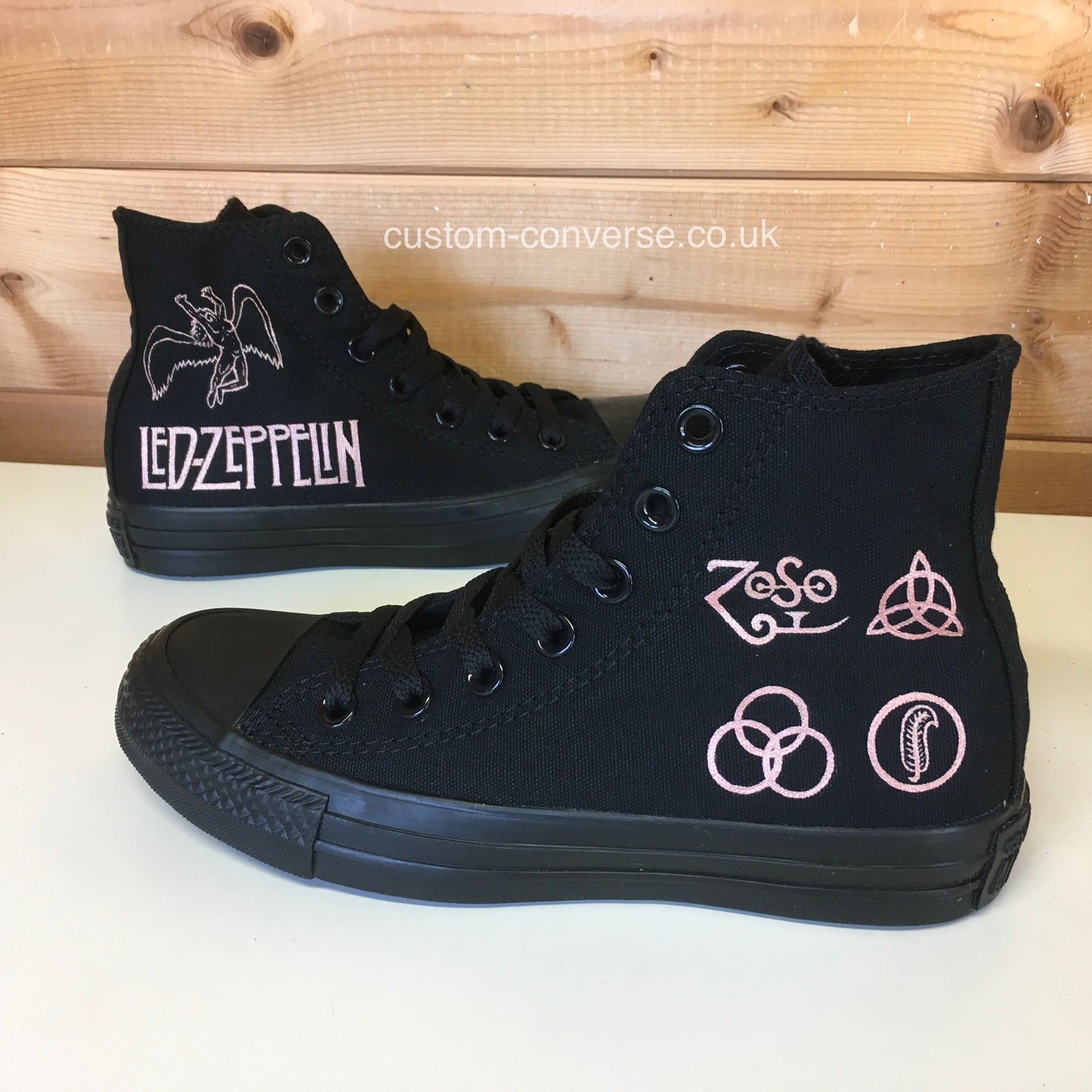 Led Zeppelin Converse